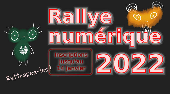 Rallye Numérique 2022