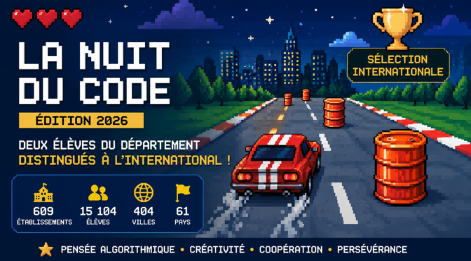 La nuit du code 2026